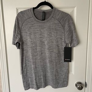 Men’s Lululemon Meta Vent Tech SS - Grey